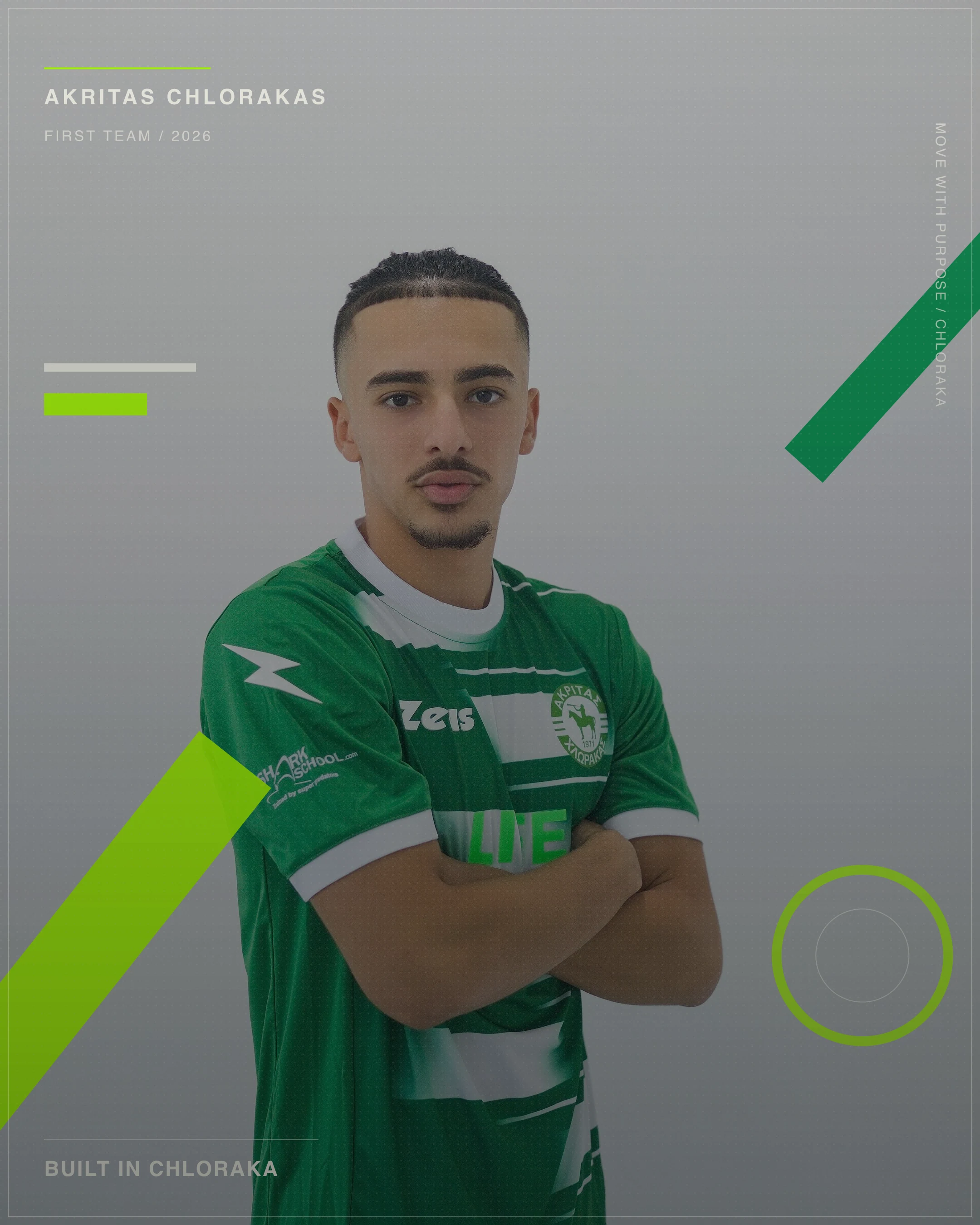 Peter Nasheed in official Akritas player hero artwork